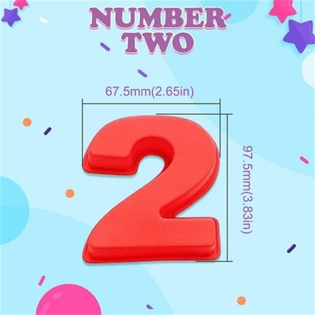 Kitchen 2PC Birthday Number Silicone Cake Mold Pizza Pan Baking Cake Bread Kitchen DIY Mould
Kitchen 2PC Birthday Number Silicone Cake Mold Pizza Pan Baking Cake Bread Kitchen DIY Mould