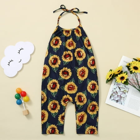 Toddler Kids Baby Girls Sleeveless Summer Romper Jumpsuit Playsuit Clothes 1-6Y Yellow 110
Toddler Kids Baby Girls Sleeveless Summer Romper Jumpsuit Playsuit Clothes 1-6Y Yellow 110