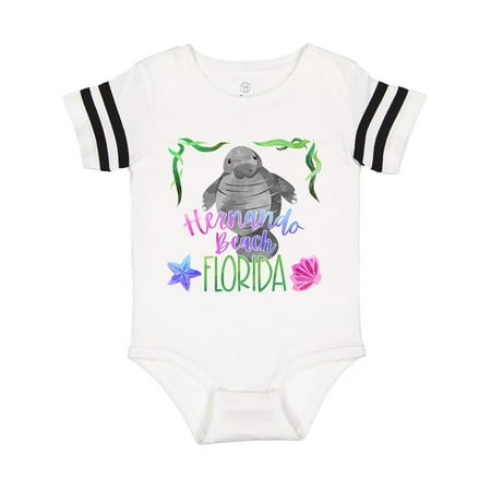 Inktastic Hernando Beach Florida Cute Swimming Manatee Gift Baby Boy or Baby Girl Bodysuit
Inktastic Hernando Beach Florida Cute Swimming Manatee Gift Baby Boy or Baby Girl Bodysuit