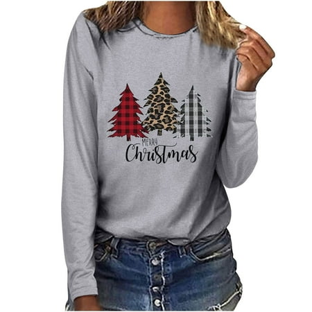 Workout Tops for Women Vintage T Shirts for Women Ladies MERRY CHRISTMAS Plaid Print Casual Long Sleeve Round Neck Top T-shirt Sweatshirt for Women Corset Tops for Women
Workout Tops for Women Vintage T Shirts for Women Ladies MERRY CHRISTMAS Plaid Print Casual Long Sleeve Round Neck Top T-shirt Sweatshirt for Women Corset Tops for Women