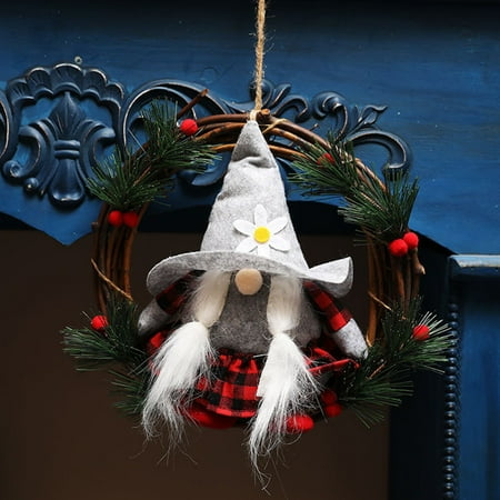 2022 Christmas Decorations - qucoqpe Christmas Decorations 10-inch Rattan Circle Faceless Doll Rudolph Doll Pendant Door Pendant on Clearance
2022 Christmas Decorations - qucoqpe Christmas Decorations 10-inch Rattan Circle Faceless Doll Rudolph Doll Pendant Door Pendant on Clearance