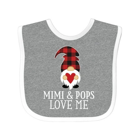 Inktastic Mimi and Pops Love Me Grandson Granddaughter Gnome Gift Baby Boy or Baby Girl Bib
Inktastic Mimi and Pops Love Me Grandson Granddaughter Gnome Gift Baby Boy or Baby Girl Bib
