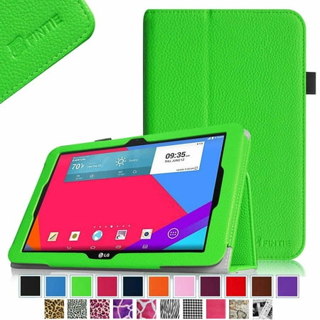 Fintie LG G Pad 10.1 Folio Case - Premium Leather With Auto Sleep \/ Wake for LG G Pad V700 10.1\