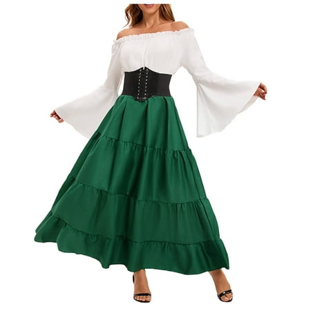 Women s Attire Retro Court Long Dress Stage Performance Gothic Clothes for Women Dresses Purple
Women s Attire Retro Court Long Dress Stage Performance Gothic Clothes for Women Dresses Purple
