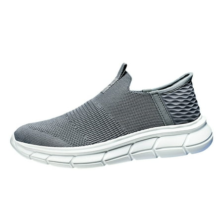Fauean Sneakers for Women Breathable Comfortable Casual Shoes Lightweight Slip on Sneakers Grey Size 40
Fauean Sneakers for Women Breathable Comfortable Casual Shoes Lightweight Slip on Sneakers Grey Size 40