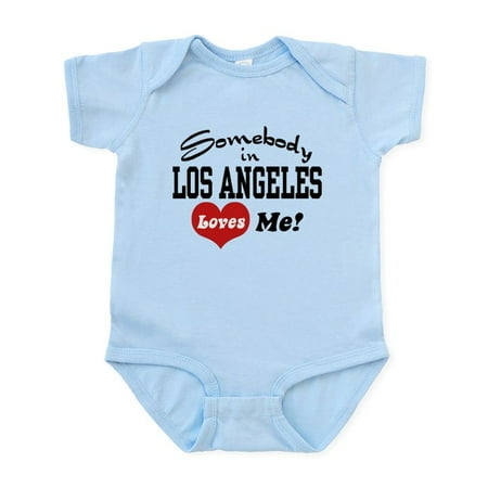 CafePress - Somebody In Los Angeles Loves Me Infant Bodysuit - Baby Light Bodysuit Size Newborn - 24 Months
CafePress - Somebody In Los Angeles Loves Me Infant Bodysuit - Baby Light Bodysuit Size Newborn - 24 Months
