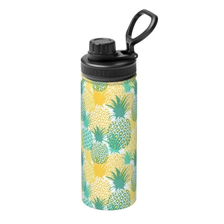 Fuzoiu Pineapples1 Print 18oz Sports Insulated Kettle Stainless Steel Vacuum Water Bottle Leakproof Sport Flask
Fuzoiu Pineapples1 Print 18oz Sports Insulated Kettle Stainless Steel Vacuum Water Bottle Leakproof Sport Flask