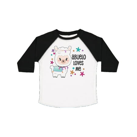 Inktastic Abuelo Loves Me- cute and happy llama Gift Toddler Boy or Toddler Girl T-Shirt
Inktastic Abuelo Loves Me- cute and happy llama Gift Toddler Boy or Toddler Girl T-Shirt