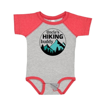 Inktastic Uncle s Hiking Buddy with Mountains and Trees Boys or Girls Baby Bodysuit
Inktastic Uncle s Hiking Buddy with Mountains and Trees Boys or Girls Baby Bodysuit