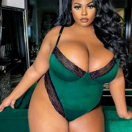 Homadles Plus Size Lingerie for Women- LingerieLarge Lace Sexy Wire Underwear Conjoined Body Tops Green XXXL
Homadles Plus Size Lingerie for Women- LingerieLarge Lace Sexy Wire Underwear Conjoined Body Tops Green XXXL