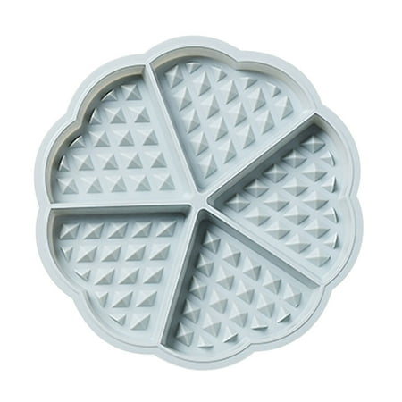Hfyihgf 5 Heart-shaped Wa ffle Mould Cake Baking DIY Mould Household DIY Muffin Mould
Hfyihgf 5 Heart-shaped Wa ffle Mould Cake Baking DIY Mould Household DIY Muffin Mould