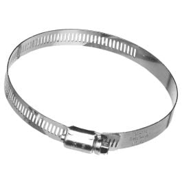 2PC Dundas Jafine Dundas Jafine MC6ZW Worm Gear Clamp Clamping Range: 6 Inch Galvanized Steel