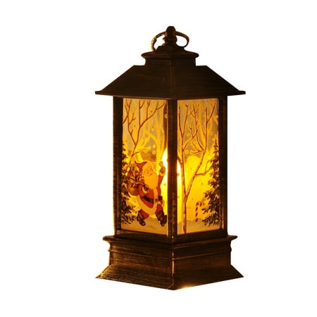 Christmas Santa Snowman Elk LED Lamp Light Hanging Lantern Party Desktop Decor
Christmas Santa Snowman Elk LED Lamp Light Hanging Lantern Party Desktop Decor