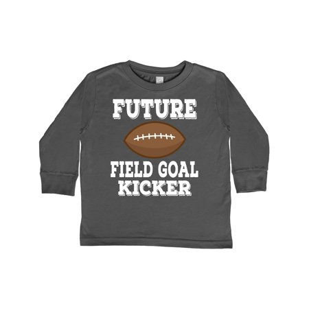 Inktastic Football Future Field Goal Kicker Gift Toddler Boy Girl Long Sleeve T-Shirt
Inktastic Football Future Field Goal Kicker Gift Toddler Boy Girl Long Sleeve T-Shirt