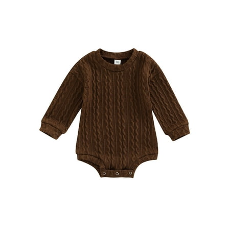 Peyakidsaa Newborn Baby Girl Boy Long Sleeve Sweater Knit Oversized Pullover Sweatshirt Romper
Peyakidsaa Newborn Baby Girl Boy Long Sleeve Sweater Knit Oversized Pullover Sweatshirt Romper