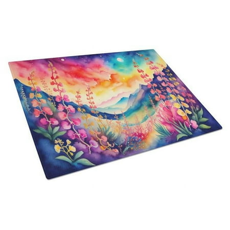 Carolines Treasures DAC1459LCB 15 x 12 in. Unisex Snapdragon in Color Glass Cutting Board - Large
Carolines Treasures DAC1459LCB 15 x 12 in. Unisex Snapdragon in Color Glass Cutting Board - Large