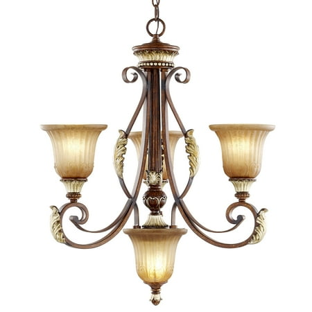 Livex Lighting Villa Verona 3 Light Chandelier