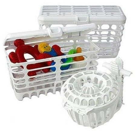 Prince Lionheart 1506 Dishwasher Basket System - White