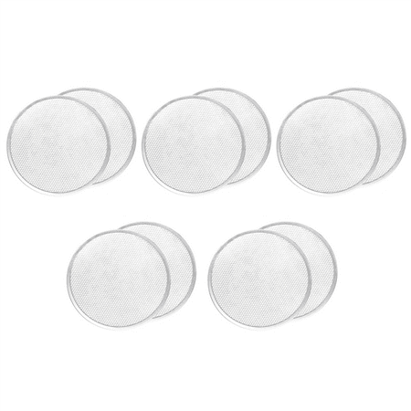 Pizza Screen Pizza Pan Pizza Pan for Oven Pizza Tray 12 Inch Seamless-Rim Aluminum Non Stick Pizza Screen (10PCS)
Pizza Screen Pizza Pan Pizza Pan for Oven Pizza Tray 12 Inch Seamless-Rim Aluminum Non Stick Pizza Screen (10PCS)