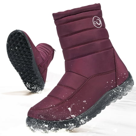 Ablanczoom Womens Winter Snow Boots With Warm Lining Comfortable Non Slip Ankle Booties
Ablanczoom Womens Winter Snow Boots With Warm Lining Comfortable Non Slip Ankle Booties