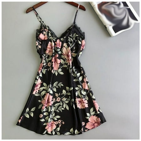 WQJNWEQ Womens lingerie Clearance Women Fashion Lace Sling Vest Hollow Floral See-Through Ladies Nightdress Set Valentines Day Gifts Black
WQJNWEQ Womens lingerie Clearance Women Fashion Lace Sling Vest Hollow Floral See-Through Ladies Nightdress Set Valentines Day Gifts Black