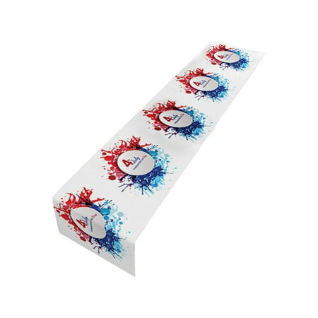 Huaai Table Cloth Independence Day Table Cloth Coffee Table Table Cloth Holiday Decoration Cloth Cotton Linen 33X180Cm B
Huaai Table Cloth Independence Day Table Cloth Coffee Table Table Cloth Holiday Decoration Cloth Cotton Linen 33X180Cm B