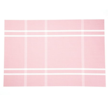 MOKEJI Placemat 45x30cm PVC Eco-friendly Heat Insulation Pad Placemat Dining Table Bowl Dish Mat
MOKEJI Placemat 45x30cm PVC Eco-friendly Heat Insulation Pad Placemat Dining Table Bowl Dish Mat