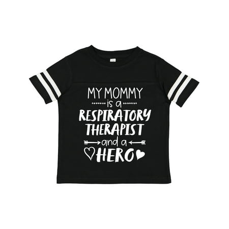 Inktastic My Mommy is a Respiratory Therapist and a Hero Gift Toddler Boy or Toddler Girl T-Shirt
Inktastic My Mommy is a Respiratory Therapist and a Hero Gift Toddler Boy or Toddler Girl T-Shirt