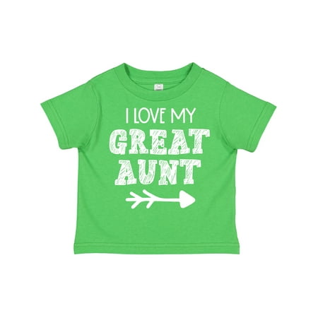Inktastic I Love My Great Aunt with Arrow Gift Toddler Boy or Toddler Girl T-Shirt
Inktastic I Love My Great Aunt with Arrow Gift Toddler Boy or Toddler Girl T-Shirt