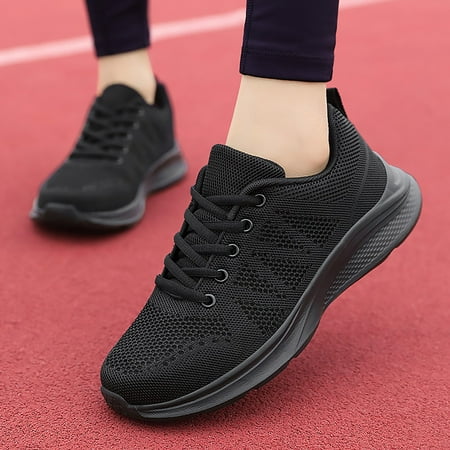 XIAQUJ Women Running Shoes Mesh Breathable Casual Shoes Work Travel Shoes Women s Fashion Sneakers Black 9(42)
XIAQUJ Women Running Shoes Mesh Breathable Casual Shoes Work Travel Shoes Women s Fashion Sneakers Black 9(42)