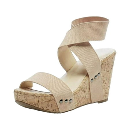 Hvyesh Clearance Sandals for Women Open Toe Buckle Ankle Strap Espadrilles Flatform Wedge Casual Sandal Breathable Comfortable Solid Color Sandals
Hvyesh Clearance Sandals for Women Open Toe Buckle Ankle Strap Espadrilles Flatform Wedge Casual Sandal Breathable Comfortable Solid Color Sandals