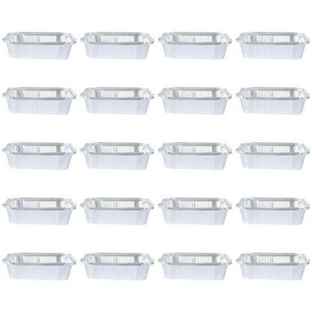 20Pcs 700ml Square Disposable Tin Foil Barbecue Tray Party Barbecue Tray Flat Square Grill Tray Non Toxic Food Tray(Silver)
20Pcs 700ml Square Disposable Tin Foil Barbecue Tray Party Barbecue Tray Flat Square Grill Tray Non Toxic Food Tray(Silver)
