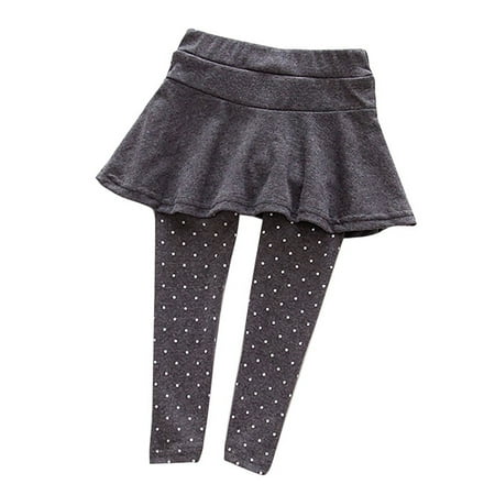 Lovebay Little Girls Polka Dot Leggings Pants with Tutu Skirts Kids Footless Tights Dark grey 4-5 Years
Lovebay Little Girls Polka Dot Leggings Pants with Tutu Skirts Kids Footless Tights Dark grey 4-5 Years