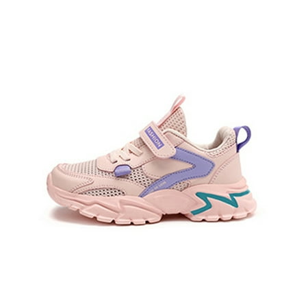 SIMANLAN Children Comfort Low Top Trainers Walking Magic Tape Mesh Athletic Kids Gym Breathable
SIMANLAN Children Comfort Low Top Trainers Walking Magic Tape Mesh Athletic Kids Gym Breathable