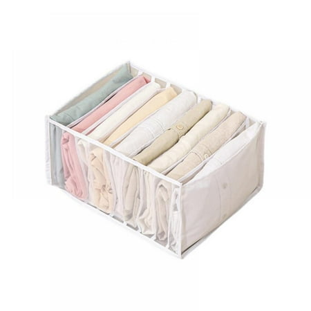Foldable Bra Underwear Drawer Organizer Divider Bins for Underwear Socks Ties Bras Underwear Storage Compartment Box White L
Foldable Bra Underwear Drawer Organizer Divider Bins for Underwear Socks Ties Bras Underwear Storage Compartment Box White L