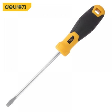 Deli 1pcs Multi-Function Screwdrivers Insulated Security Repair Tools Slotted Maintenance Repairing Hand Tools Screwdrivers
Deli 1pcs Multi-Function Screwdrivers Insulated Security Repair Tools Slotted Maintenance Repairing Hand Tools Screwdrivers