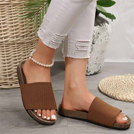 SUODUI Women s Slippers Women S Beach Sandals Hollow Casual Slippers Flat Shoes Retro Sandals Brown 9
SUODUI Women s Slippers Women S Beach Sandals Hollow Casual Slippers Flat Shoes Retro Sandals Brown 9