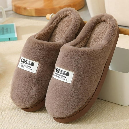 Women s Fluffy Slipper With Anti-Skid Sole Unisex Memory Foam Warm Slip On House Slippers
Women s Fluffy Slipper With Anti-Skid Sole Unisex Memory Foam Warm Slip On House Slippers