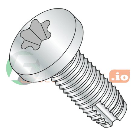 10-24 x 1/2 Type 1 Thread Cutting Screws / Six-Lobe (Torx) / Pan Head / Steel / Zinc (Quantity: 8 000 pcs)
10-24 x 1/2 Type 1 Thread Cutting Screws / Six-Lobe (Torx) / Pan Head / Steel / Zinc (Quantity: 8 000 pcs)