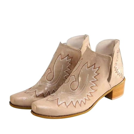 Bxzhiri Women s Fashion Sole Pointed Low Heel Shoes Flower Ankle Embroidered Cowboy Boots
Bxzhiri Women s Fashion Sole Pointed Low Heel Shoes Flower Ankle Embroidered Cowboy Boots