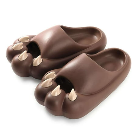 BadPiggies Animal Paws Clouds Slides for Women Men Funny Sandals Soft Pillow Slippers Non-Slip House Shower Shoes
BadPiggies Animal Paws Clouds Slides for Women Men Funny Sandals Soft Pillow Slippers Non-Slip House Shower Shoes