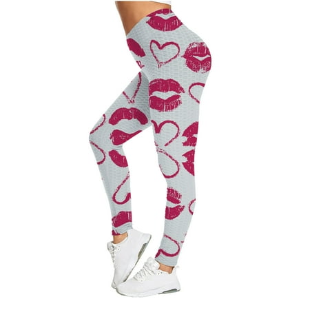 Ziloco Women Printed Bubble Hip Lifting Exercise Fitness Running High Waist Yoga Pants yoga pants Pink XXL
Ziloco Women Printed Bubble Hip Lifting Exercise Fitness Running High Waist Yoga Pants yoga pants Pink XXL