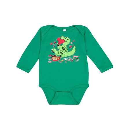 Inktastic Raptor Destroying Heart Chocolate Box Gift Baby Boy or Baby Girl Long Sleeve Bodysuit
Inktastic Raptor Destroying Heart Chocolate Box Gift Baby Boy or Baby Girl Long Sleeve Bodysuit