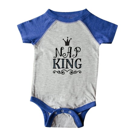 Inktastic Nap King Baby Boy Gift Baby Boy Bodysuit
