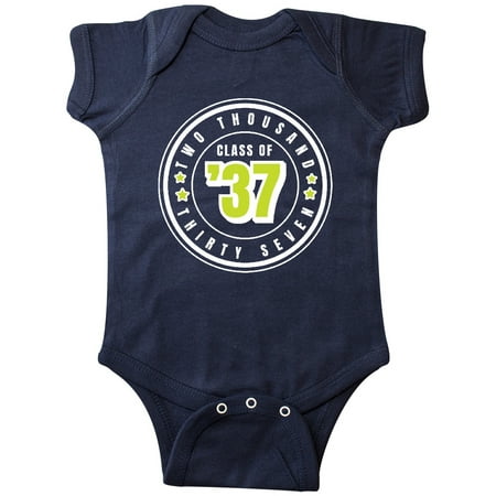 Inktastic Class of 2037 in White Circle with Stars Gift Baby Boy or Baby Girl Bodysuit
Inktastic Class of 2037 in White Circle with Stars Gift Baby Boy or Baby Girl Bodysuit