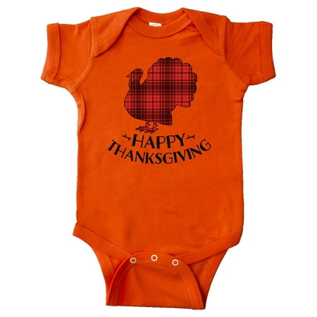 Inktastic Happy Thanksgiving with Plaid Turkey Silhouette Gift Baby Boy or Baby Girl Bodysuit
Inktastic Happy Thanksgiving with Plaid Turkey Silhouette Gift Baby Boy or Baby Girl Bodysuit