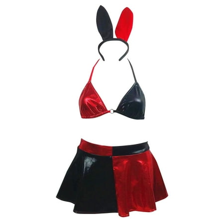 Cathalem Overnight Delivery Women Fashion Leather Sleepwear Lingerie Underwear Suspender Stockings for Women Lingerie Underwear Black Small
Cathalem Overnight Delivery Women Fashion Leather Sleepwear Lingerie Underwear Suspender Stockings for Women Lingerie Underwear Black Small