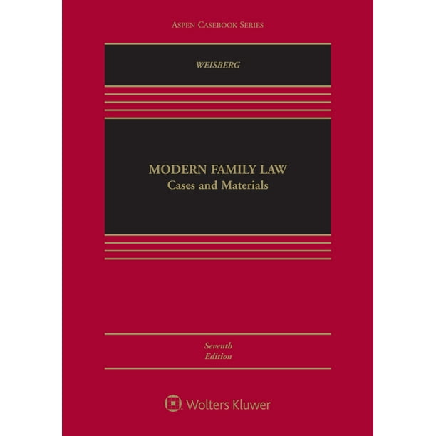 Aspen Casebook: Modern Family Law: Cases and Materials (Hardcover)