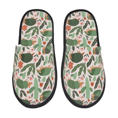 Yiaed Armadillo Print Unisex House Slippers Slip on Warm Shoes Indoor Outdoor with Anti-slip sole-Large
Yiaed Armadillo Print Unisex House Slippers Slip on Warm Shoes Indoor Outdoor with Anti-slip sole-Large