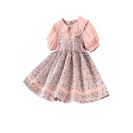 Bmnmsl Baby Girl Tutu Dresses Princess Girls Cute Bowknot Party Gown Dresses